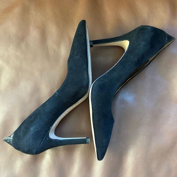 Sam Edelman Portney Suede Pumps - Picture 4 of 9